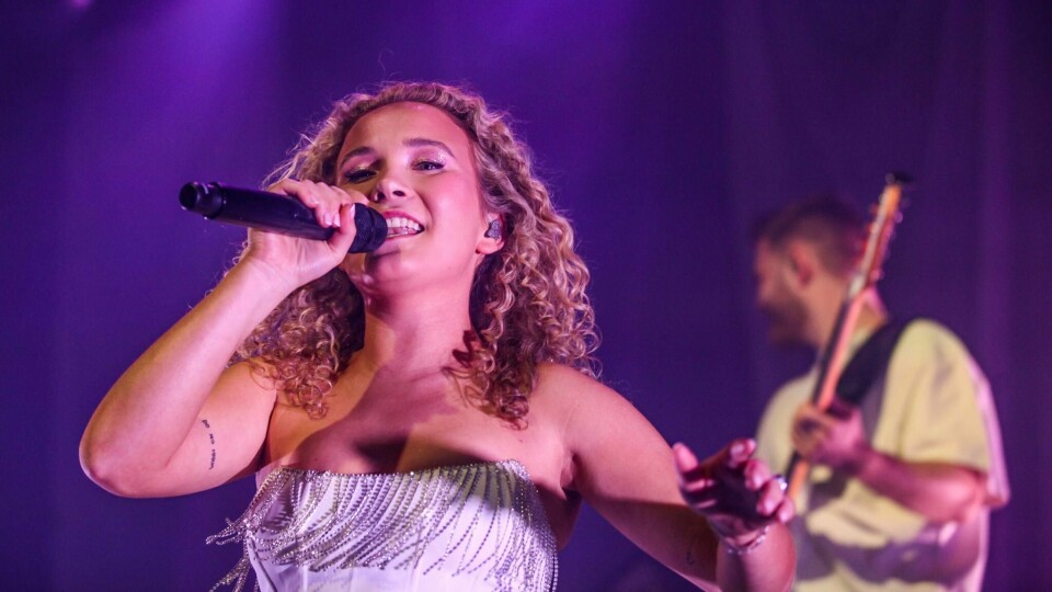 Emma Steinbakken på Rockefeller, nå skal hun høyne med Oslo Spektrum-konsert. Emma Steinbakken