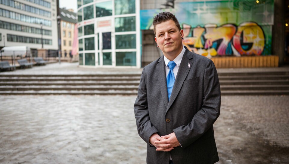 Christian Lomsdalen er leder for Human-Etisk Forbund. Christian Lomsdalen er leder for Human-Etisk Forbund.