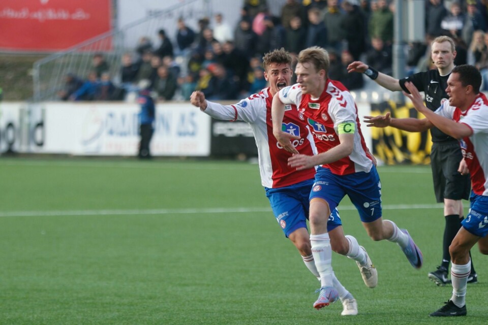 Frisparkperle fra brennhet Robin Rasch sikret sesongens første ...