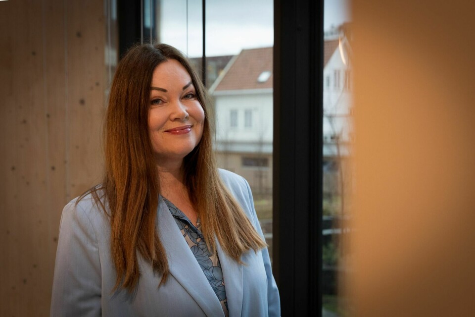 Laila Neverdahl, direktør i EiendomsMegler 1 SR-Eiendom. Laila Neverdahl, direktør i EiendomsMegler 1 SR-Eiendom.