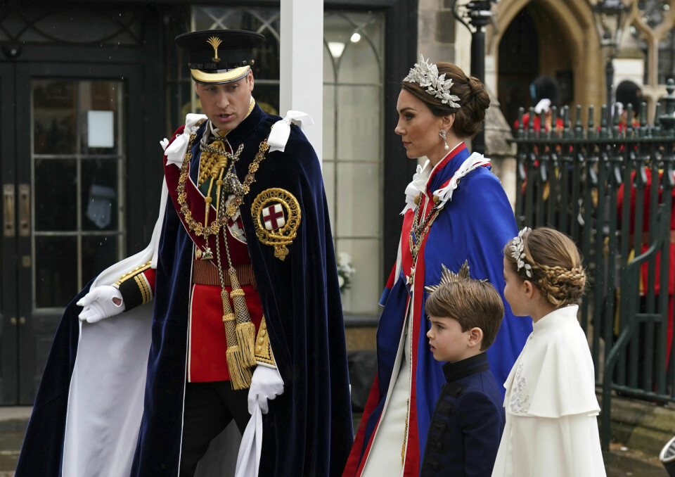 Får ros for hodepynten: prinsesse Kate Får ros for hodepynten: prinsesse Kate