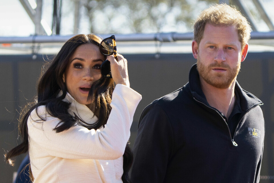 Kunne blitt selve reklameplakaten for et moderne monarki, men sånn ble det ikke: Meghan og Harry. Kunne blitt selve reklameplakaten for et moderne monarki, men sånn ble det ikke: Meghan og Harry.