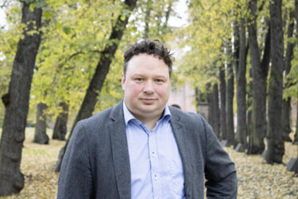 Tor Jacob Solberg, leder i Norges bonde- og småbrukarlag, mener norske bønder står ved et veiskille. Tor Jacob Solberg, leder i Norges bonde- og småbrukarlag, mener norske bønder står ved et veiskille.