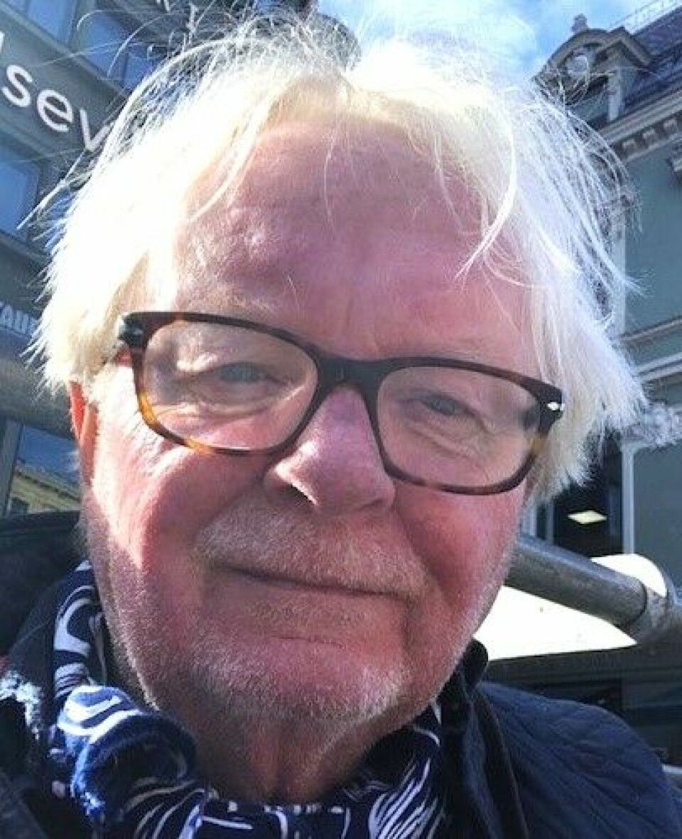 Erik Sandvik er lektor fra Oslo. Erik Sandvik