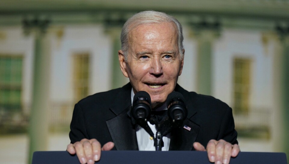 President Joe Biden vil være 86 år gammel dersom han vinner gjenvalg og sitter hele perioden. Amerikanerne er skeptisk. .
