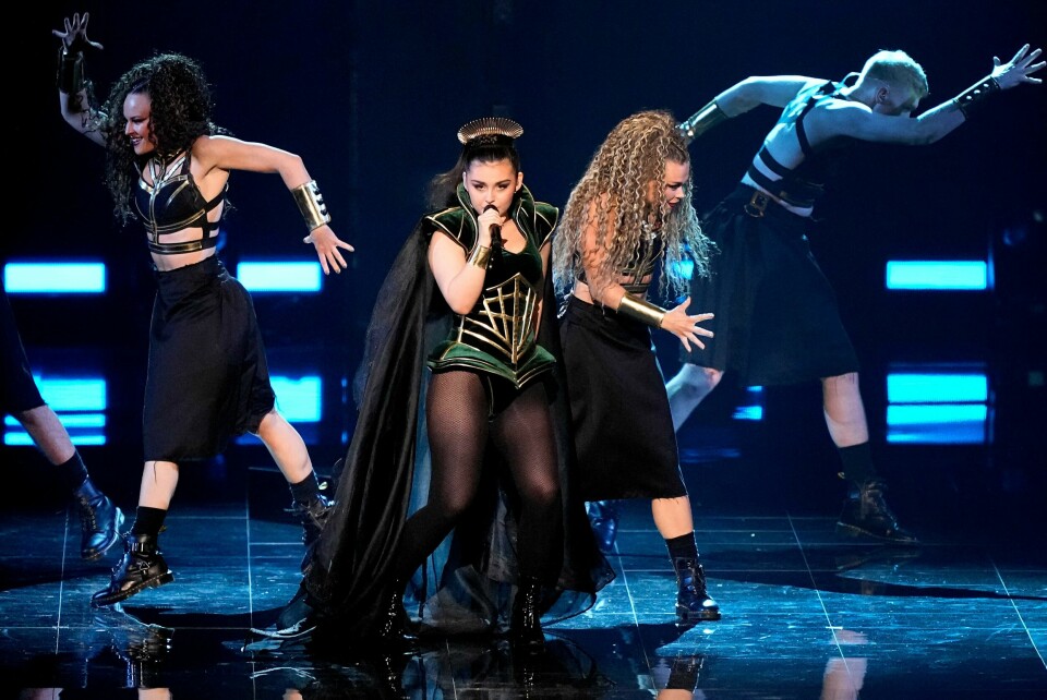Artisten Alessandra er Norges Eurovision-bidrag i år. Eurovisoin-ekspert Dag Øistein Endsjø tror hun muligens vil ende på en 7. plass. Artisten Alessandra er Norges Eurovision-bidrag i år.
