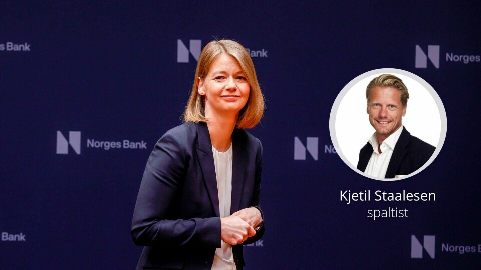 Den norske gjelda fortsetter å vokse fortere enn lønningene våre, skriver vår spaltist Den norske gjelda fortsetter å vokse fortere enn lønningene våre, skriver vår spaltist