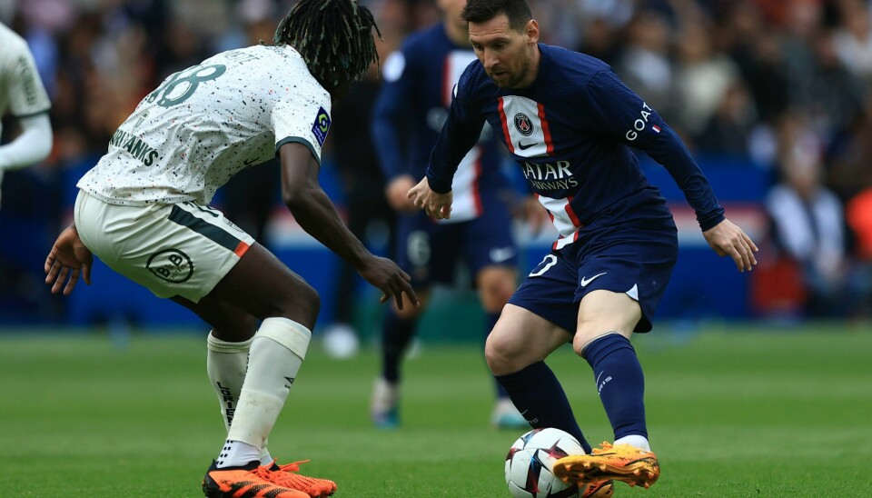 Lionel Messi, her avbildet i seriekampen mot Lorient 30. april, er tilbake i trening for PSG. Lionel Messi, her avbildet i seriekampen mot Lorient 30. april, er tilbake i trening for PSG. Foto: Aurelien Morissard / AP / NTB