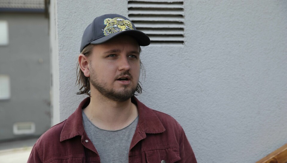 Stortingsrepresentant Freddy Øvstegård (SV). Freddy