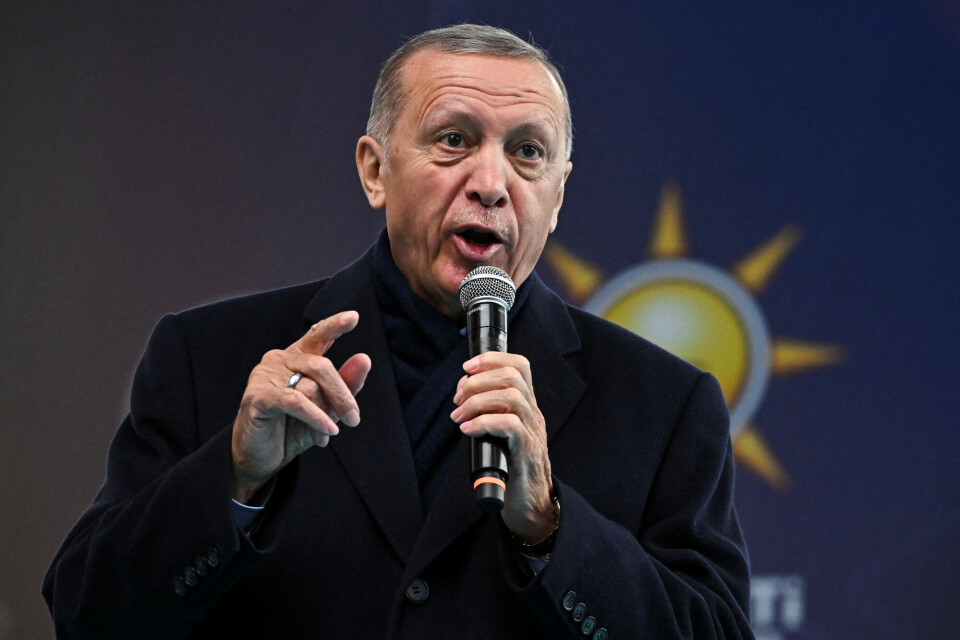 Regimet til Recep Tayyip Erdogan har droppet Eurovision det siste tiåret. Regimet til Recep Tayyip Erdogan har droppet Eurovision det siste tiåret.