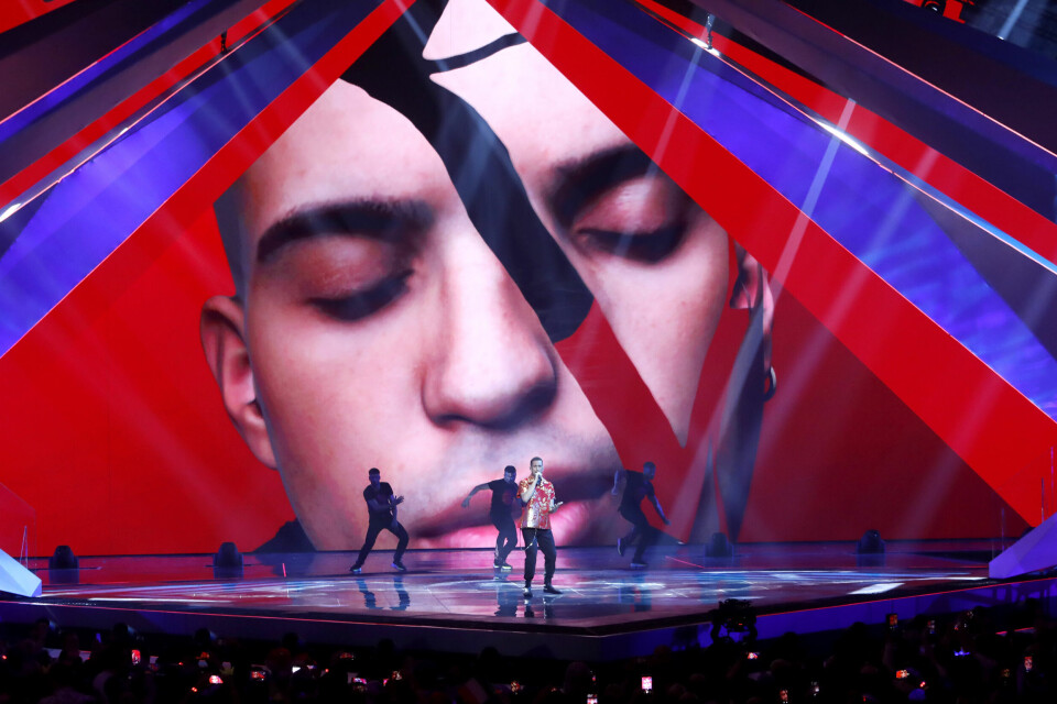Italienske Mahmood representerte Italia i Eurovision 2019. Italienske Mahmood representerte Italia i Eurovision 2019.