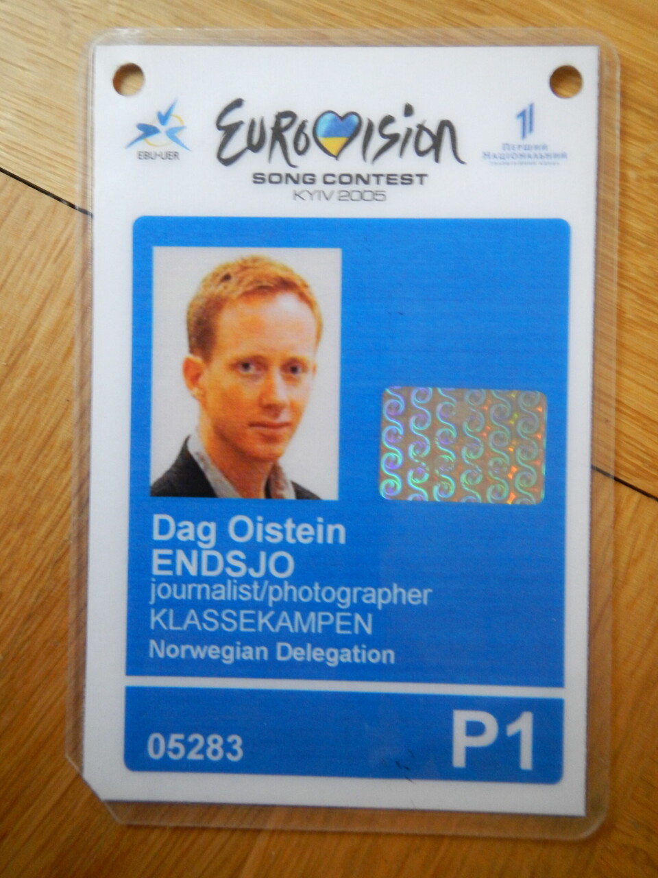 Dag Øistein Endsjø dekket Eurovision for Klassekampen i 2004 og 2005. Dag Øistein Endsjø dekket Eurovision for Klassekampen i 2005 og 2006.