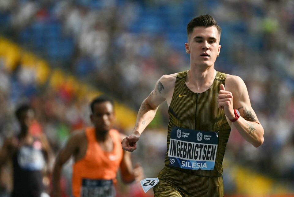 Jakob Ingebrigtsen løper i Zürich i kveld, men har vært forkjølet de siste dagene. Jakob Ingebrigtsen løper i Zürich i kveld, men har vært forkjølet de siste dagene.