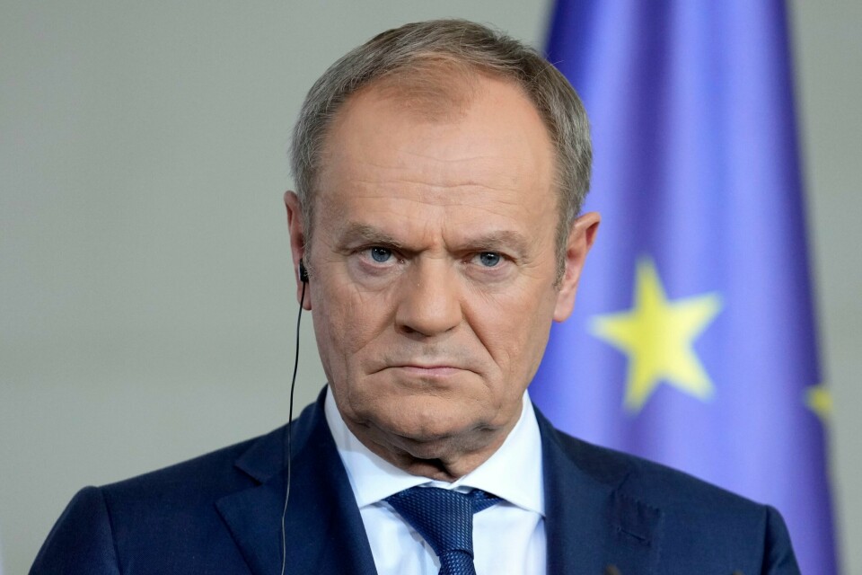 Statsminister Donald Tusks koalisjonsregjering har lagt fram et lovforslag som åpnet for partnerskap i Polen. Polens statsminister Donald Tusk ønsker seg et felles europeiske luftforsvar som kan minne om Israel sitt. Foto: Ebrahim Noroozi / AP / NTB