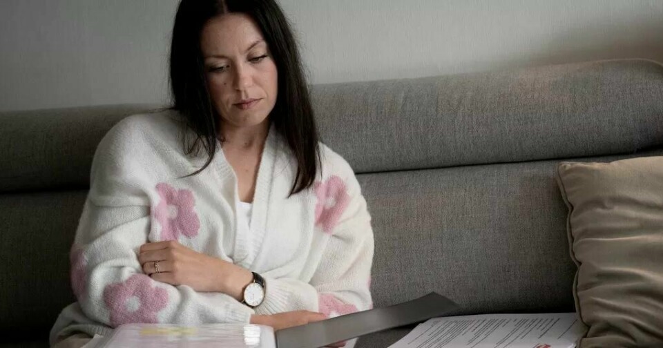 – På flere tidspunkt var jeg så langt nede at jeg bare hadde krefter til å puste, forteller Emilie Strømmen. – På flere tidspunkt var jeg så langt nede at jeg bare hadde krefter til å puste, forteller Emilie Strømmen.
