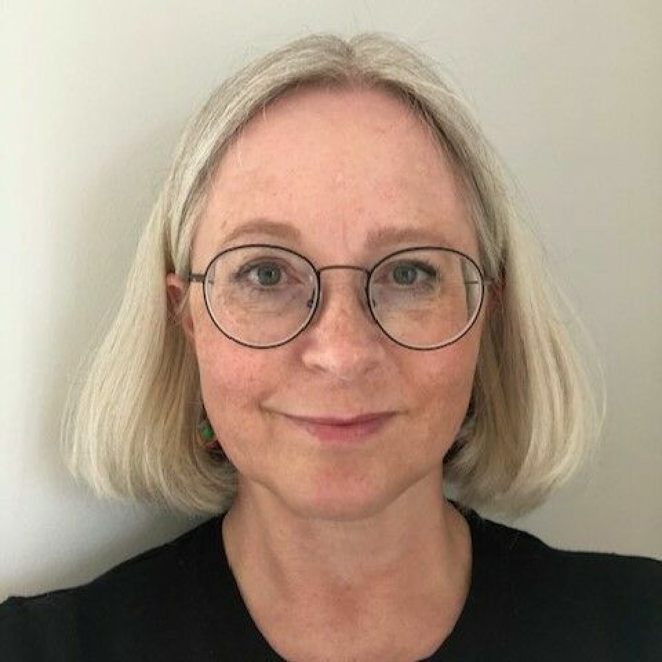 Barbro Tronhuus Storlien er bunadtilvirker og styreleder i Norges Husflidslag. Barbro Tronhuus Storlien er bunadtilvirker og styreleder i Norges Husflidslag.
