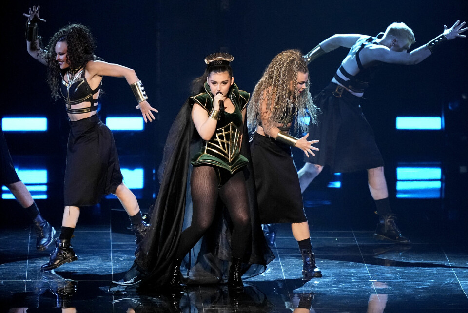 Artisten Alessandra er Norges Eurovision-bidrag i år. Endsjø tror hun muligens vil ende på en 7. plass. Artisten Alessandra er Norges Eurovision-bidrag i år.