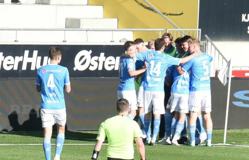 Sandnes Ulf slo Kristiansund og har tre strake seiere i OBOS-ligaen. Jonas Brune Aune