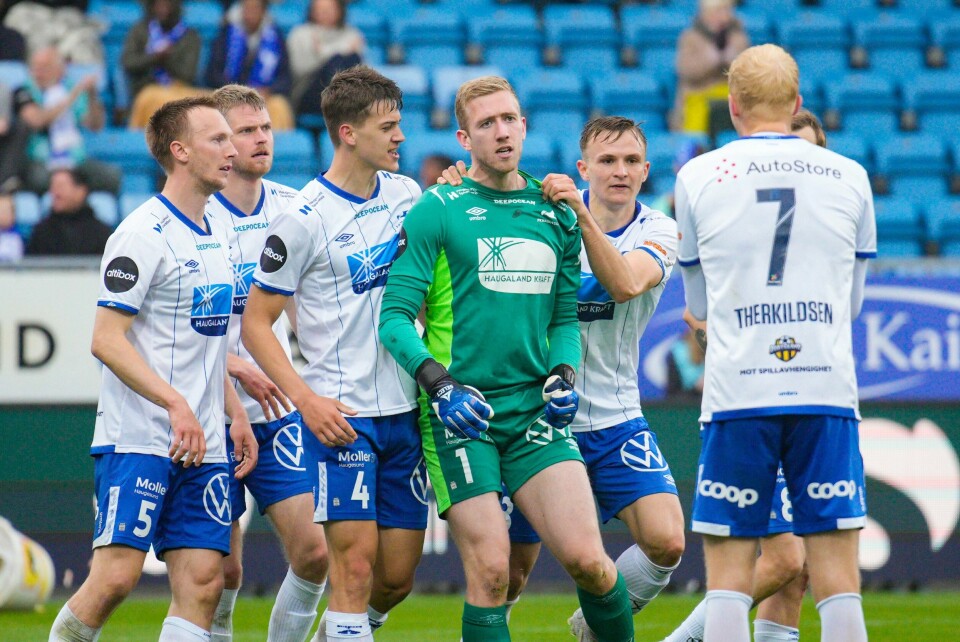 Egil Selvik reddet straffe mot Vålerenga lørdag. Egil Selvik reddet straffe mot Vålerenga lørdag. Foto: Jan Kåre Ness / NTB