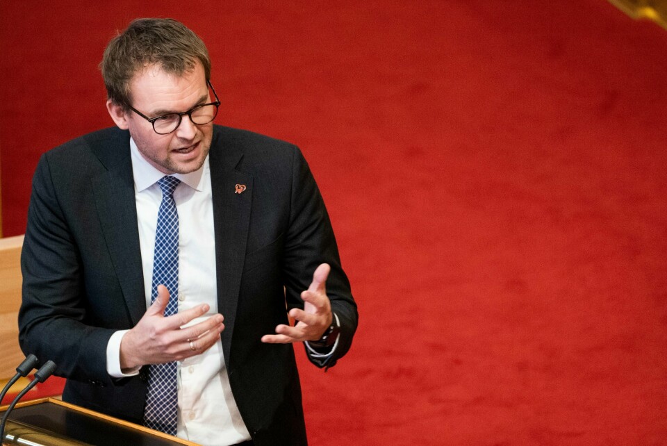 Kjell Ingolf Ropstad påpeker at religions- og livssynsfriheten er en menneskerett som også inkluderer retten til å praktisere sin religion. KrFs finanspolitiske talsperson Kjell Ingolf Ropstad (KrF).Foto: Terje Pedersen / NTB