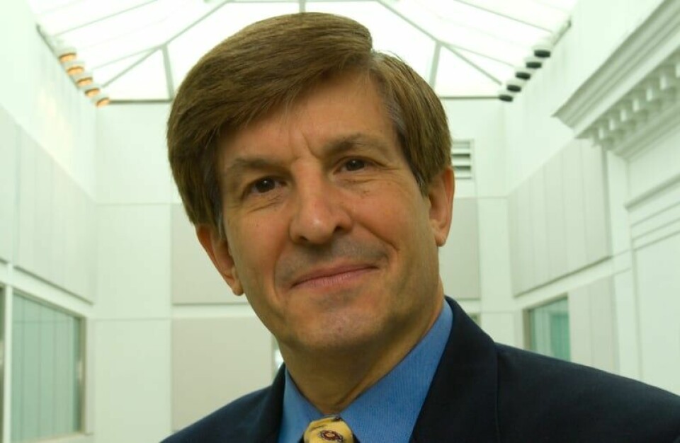 Professor og historiker Allan Lichtman ved American University følger amerikansk politikk og amerikanske presidentvalg svært tett. Professor og historiker Allan Lichtman.