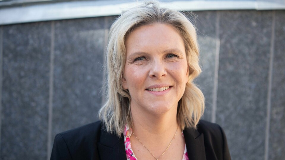 Frp-leder Sylvi Listhaug. Frps leder Sylvi Listhaug har gode meningsmålinger i ryggen når partiet samler sine tropper på landsmøtehotellet på Gardermoen i helgen. Foto: Annika Byrde / NTB
