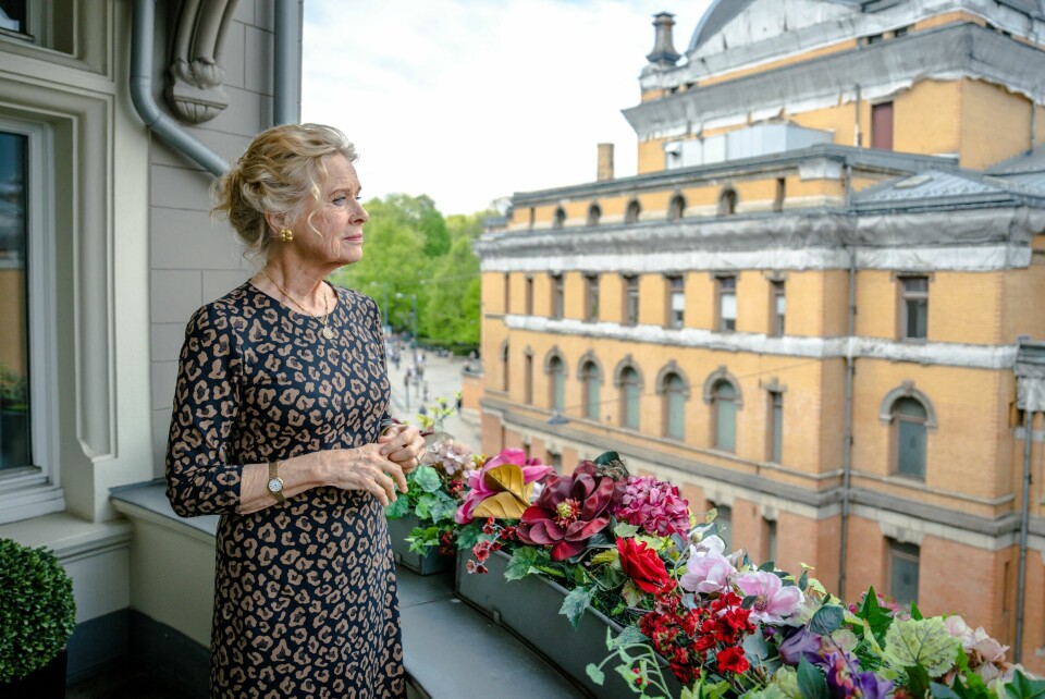 Over halve livet har Liv Ullmann levd i utlandet, men hun er ikke i tvil om hvor hun kommer fra. Den 84 år gamle norske skuespilleren reiser denne uka til Cannes i forbindelse med dokumentaren «Liv Ullmann – A Road Less Travelled». Over halve livet har Liv Ullmann levd i utlandet, men hun er ikke i tvil om hvor hun kommer fra. Den 84 år gamle norske skuespilleren reiser denne uka til Cannes i forbindelse med dokumentaren «Liv Ullmann – A Road Less Travelled». Foto: Beate Oma Dahle / NTB