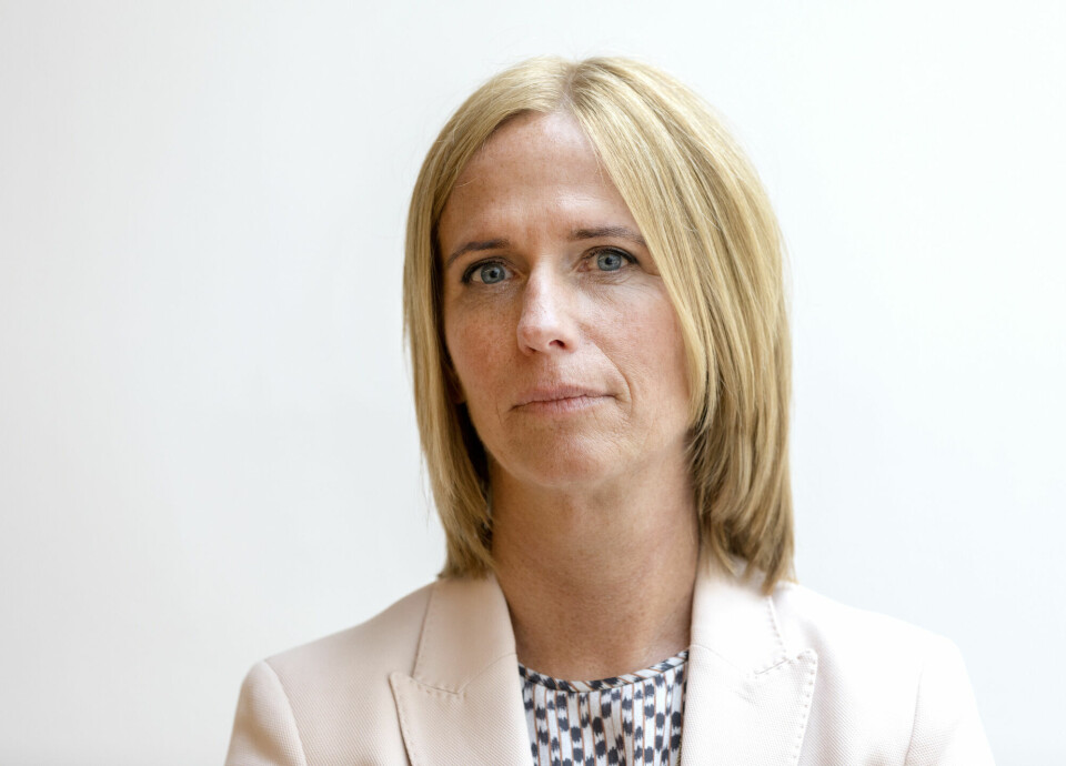 Barneombud Inga Bejer Engh. Inga Bejer Engh
