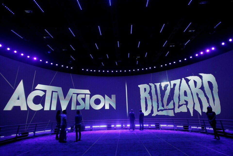 EU tillater at Microsoft kjøper opp Activision Blizzard. EU tillater at Microsoft kjøper opp Activision Blizzard. Foto: Jae C. Hong / AP / NTB