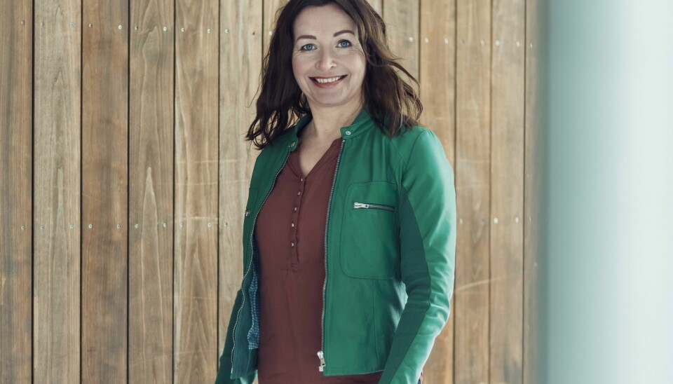 Cecilie Hoxmark. CH