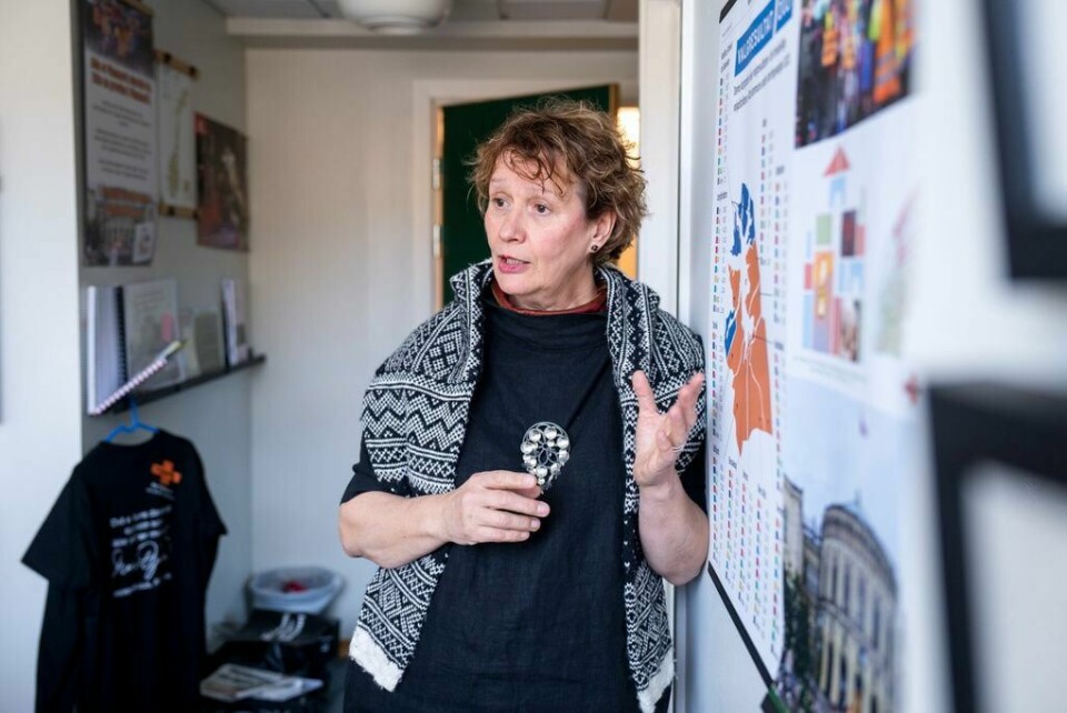 Stortingsrepresentant Irene Ojala fra Pasientfokus sørget for at regjeringen og ikke minst Sp, gikk på et tap i Stortinget. Irene Ojala