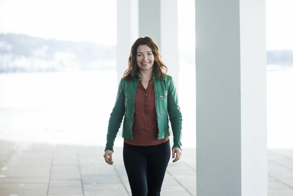 Cecilie Hoxmark. CH