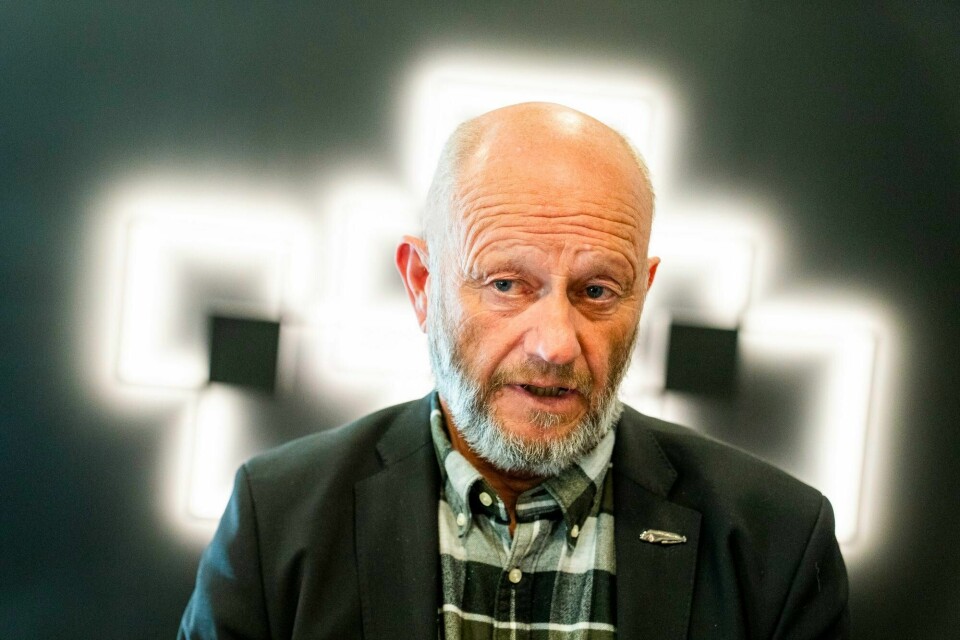Tidligere Norsk Industri-direktør Stein Lier-Hansen. Tidligere Norsk Industri-direktør Stein Lier-Hansen.