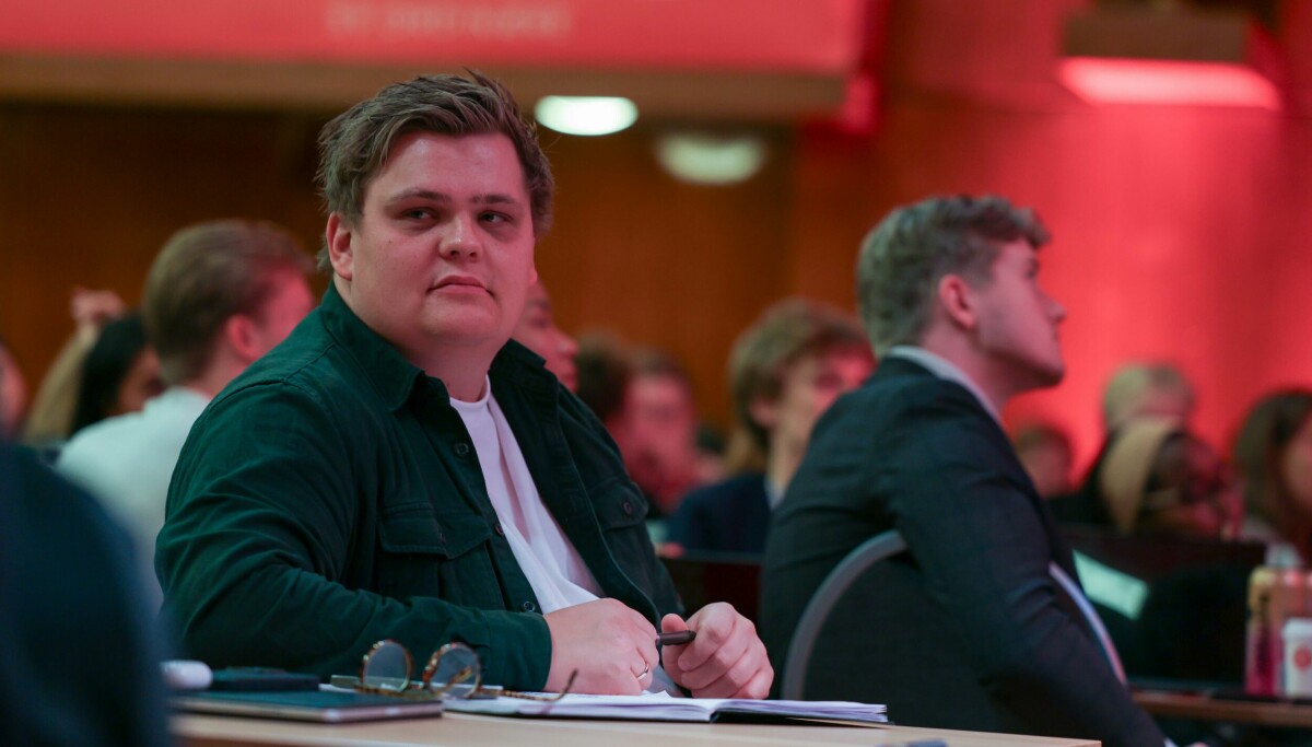 Gaute Skjerv Ny AUF leder Vi Skal Eie Det Sinnet Mange Unge Har gaute-skjerv-ny-auf-leder-vi-skal-eie-det-sinnet-mange-unge-har
