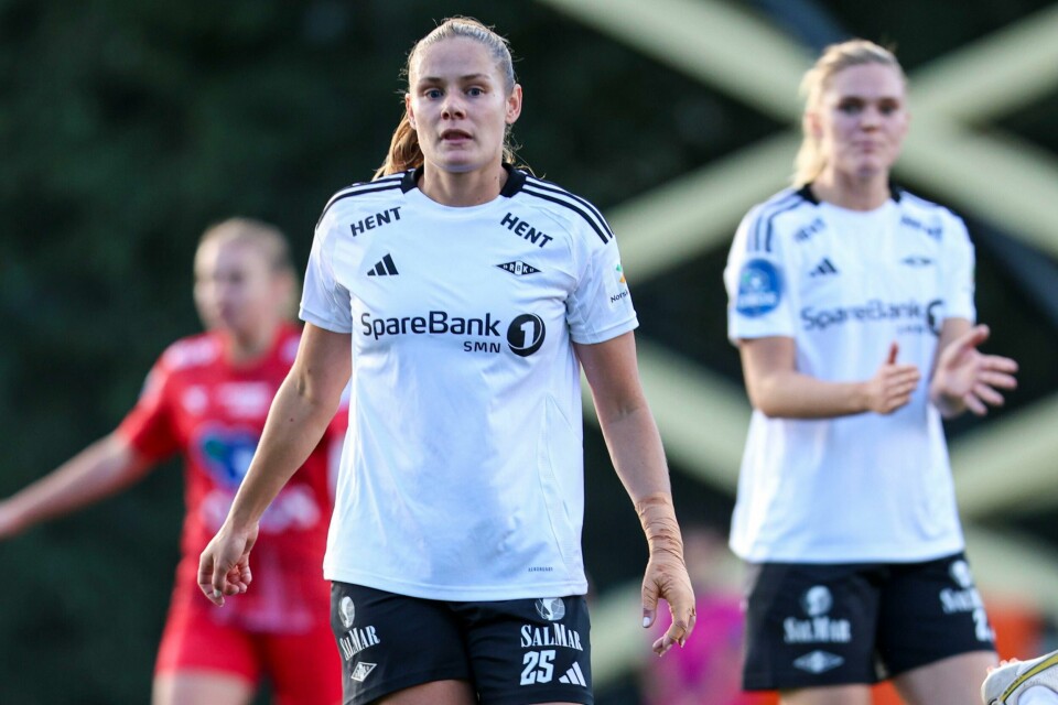 Rosenborgs Andrine Tomter og flere norske spillere oppfordrer Fifa til å avslutte samarbeid med Saudi-Arabia. Rosenborgs Andrine Tomter og flere norske spillere oppfordrer Fifa til å avslutte samarbeid med Saudi-Arabia.Foto: Amanda Pedersen Giske / NTB