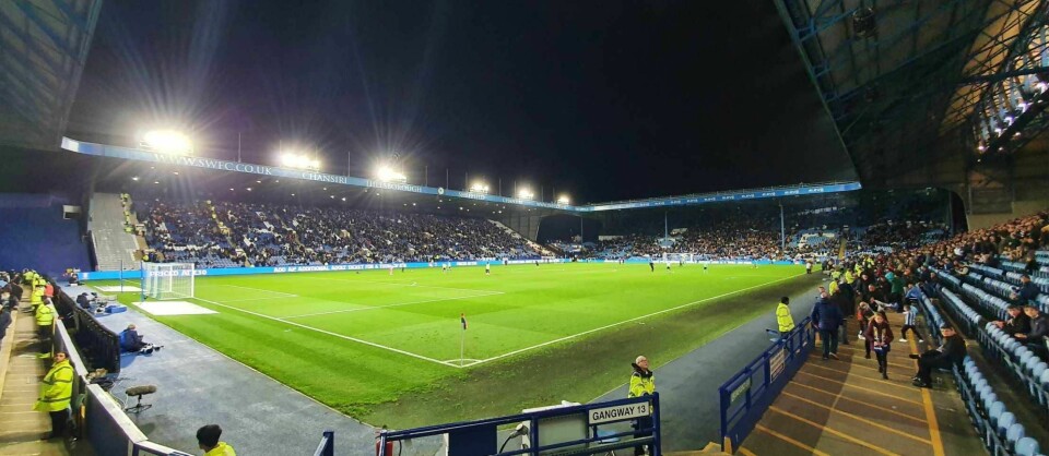 Hillsborough var vitne til en klassiker av en playoff-semifinale torsdag, da Sheffield Wednesday hentet opp 0-4 og vant på straffer. Hillsborough var vitne til en klassiker av en playoff-semifinale torsdag, da Sheffield Wednesday hentet opp 0-4 og vant på straffer.