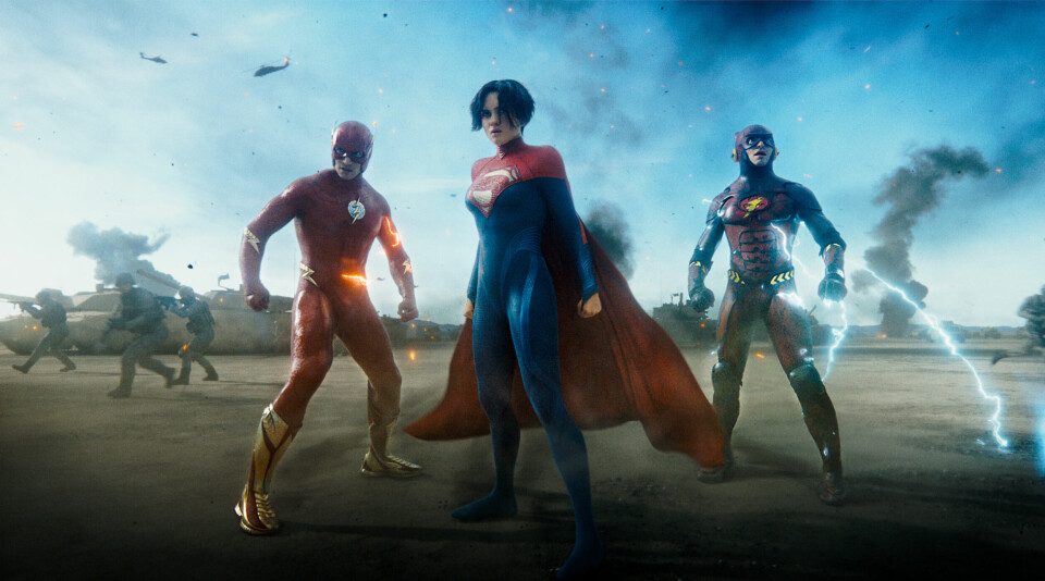 Etter en produksjon preget av pandemi-forsinkelser og en hovedrolleinnehaver Ezra Miller med personlige problemer er «The Flash» premiereklar, og en film det forventes skal bli en ny superhelt-blockbuster. Etter en produksjon preget av pandemi-forsinkelser og en hovedrolleinnehaver Ezra Miller med personlige problemer er «The Flash» premiereklar, og en film det forventes skal bli en ny superhelt-blockbuster.