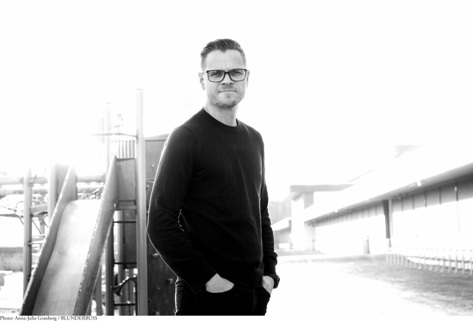 Andreas Stien-Leenderts er forfatter av boka «Skolen er ikke for alle» og lærer i Osloskolen. Andreas Stien-Leenderts er forfatter av boka «Skolen er ikke for alle» og lærer i Osloskolen.