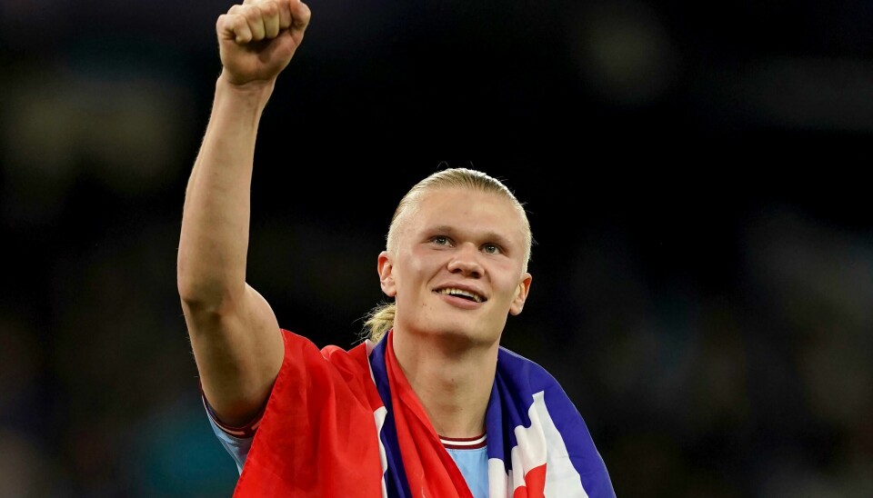 Manchester City-spiller Erling Haaland skal ha kjøpt leilighet i Oslo. Manchester City-spiller Erling Haaland skal ha kjøpt leilighet i Oslo. Foto: Martin Rickett / AP / NTB