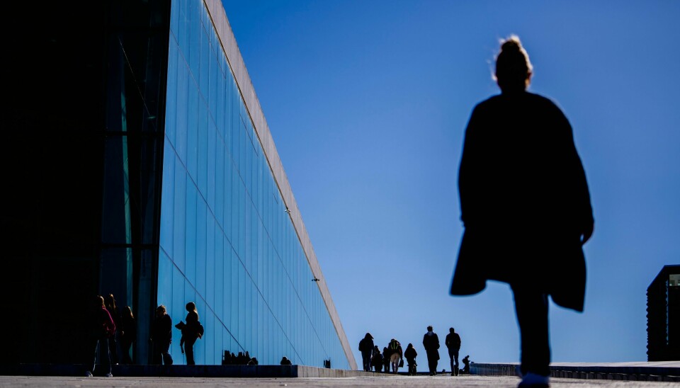 Det varme været på Østlandet fortsetter inn i neste uke. Her fra operataket i Oslo. Det varme været på Østlandet fortsetter inn i neste uke. Her fra operataket i Oslo. Illustrasjonsfoto: Lars Thomas Nordby / NTB