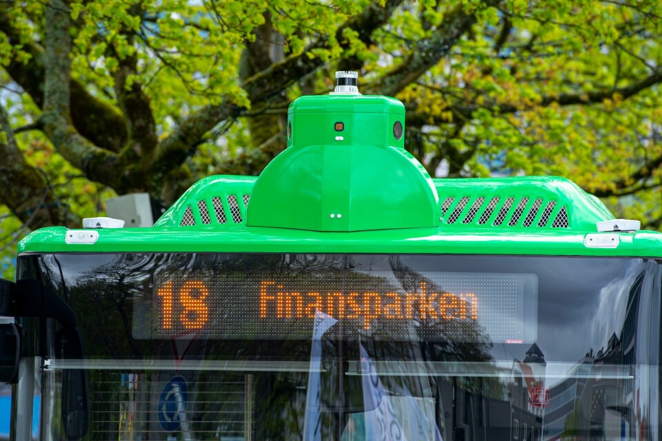 Stavanger får gratis buss fra 1, juli. Kollektivtransporten i Stavanger blir gratis fra 1. juli. Foto: Carina Johansen / NTB