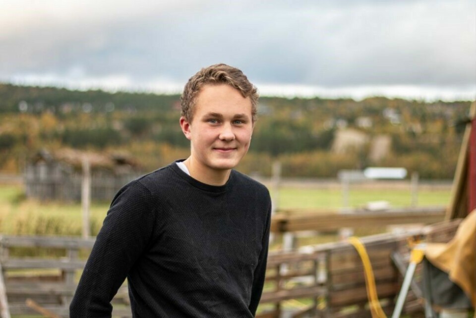 Oskar Tørres Lindstad fra Røros er fylkestingskandidat for Arbeiderpartiet i Trøndelag. Oskar Tørres Lindstad fra Røros er fylkestingskandidat for Arbeiderpartiet i Trøndelag.