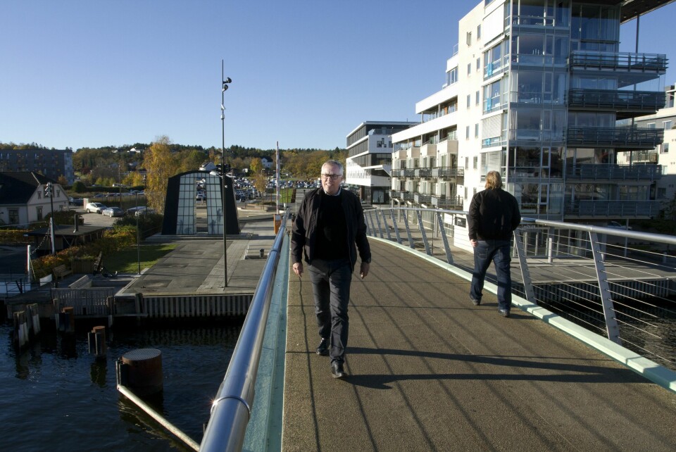Kjell Arne Græsdal er daglig leder i Fredrikstad næringsforening. Kjell Arne Græsdal er daglig leder i Fredrikstad næringsforening.
