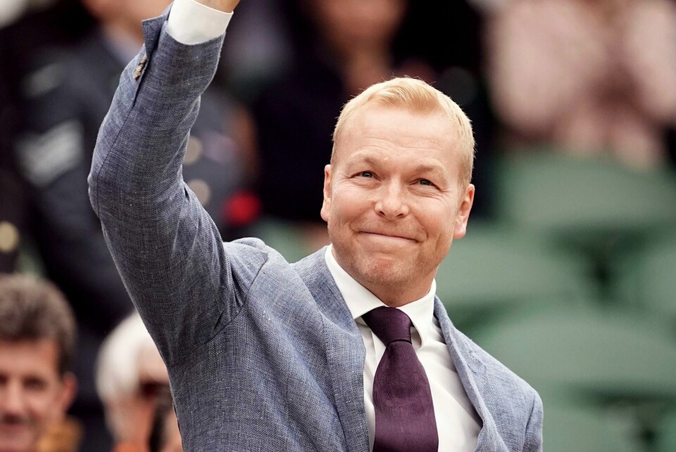 Sir Chris Hoy har fått uhelbredelig kreft. Sir Chris Hoy har fått uhelbredelig kreft. Foto: Aaron Chown / PA via AP / NTB.