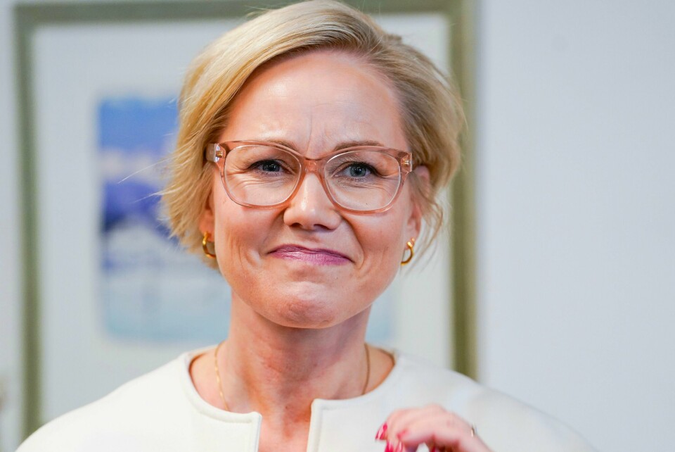Leder Ingvild Kjerkol i Trøndelag Ap. Ingvild Kjerkol (Ap) vrakes av flertallet i Nord-Trøndelag. Foto: Lise Åserud / NTB