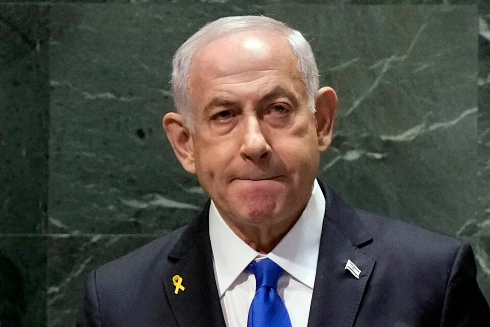 Israels statsminister Benjamin Netanyahu. Israels statsminister Benjamin Netanyahu.