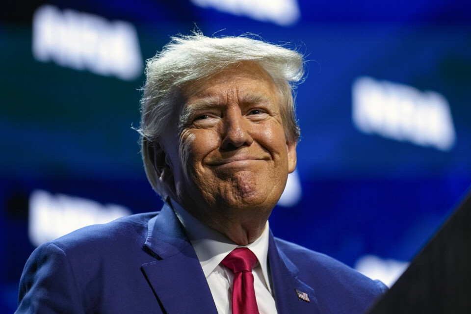 Donald Trump leder klart på målinger blant republikanske kandidater så langt. Donald Trump leder klart på målinger blant republikanske kandidater så langt.