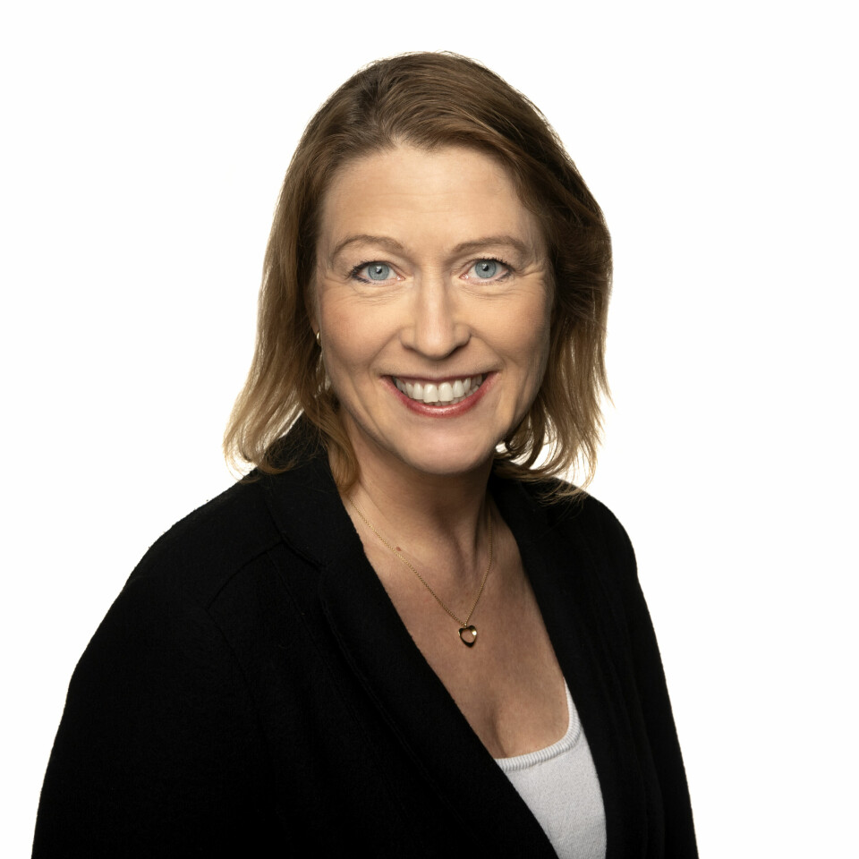 Siri Hunnes Blakstad er konserndirektør i Sintef. Siri Hunnes Blakstad er konserndirektør i Sintef.