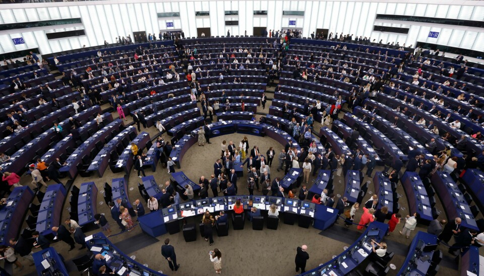 Et flertall i EU-parlamentet sa tirsdag ja til å gi Ukraina et lån på 35 milliarder euro. Et flertall i EU-parlamentet sa tirsdag ja til å gi Ukraina et lån på 35 milliarder euro. Foto: AP / NTB