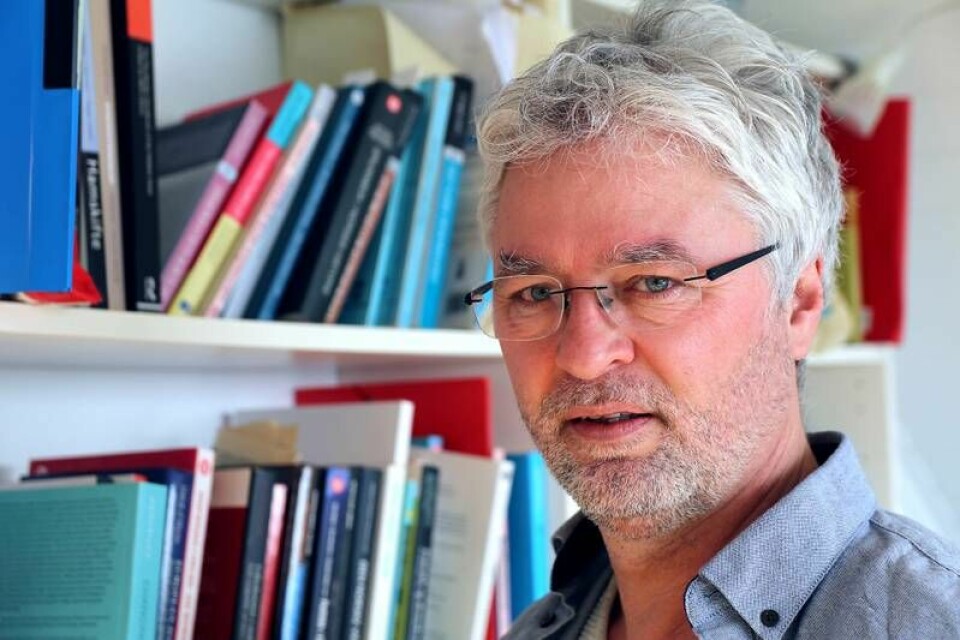 Statsviter Svein Erik Tuastad ved Universitetet i Stavanger. Valgforsker Svein Erik Tuastad ved Universitetet i Stavanger.